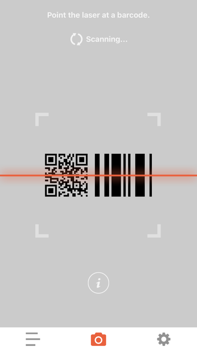 Scanvi iPhone screenshot 1 - Utilities app