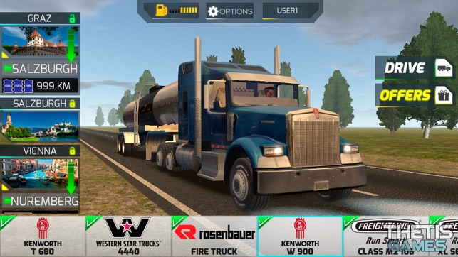 Truck Simulator Europe 2 HD(圖1)-速報App