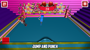 Boxing Fighter 3D Knockout Physics & Pugilism War screenshot