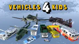 Game screenshot Vehicles 4 kids mod apk