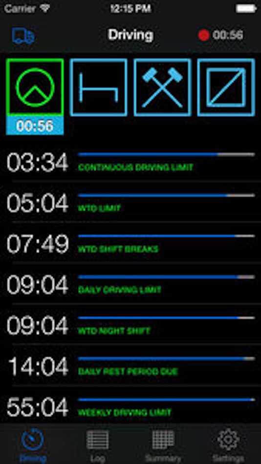 TruckerTimer - 4.2.3 - (iOS)