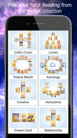 Game screenshot Tarot Cards Spread Reading Fortune Teller hack