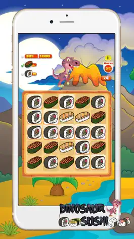 Game screenshot Dinosaur Sushi - Dino Food Math Games hack