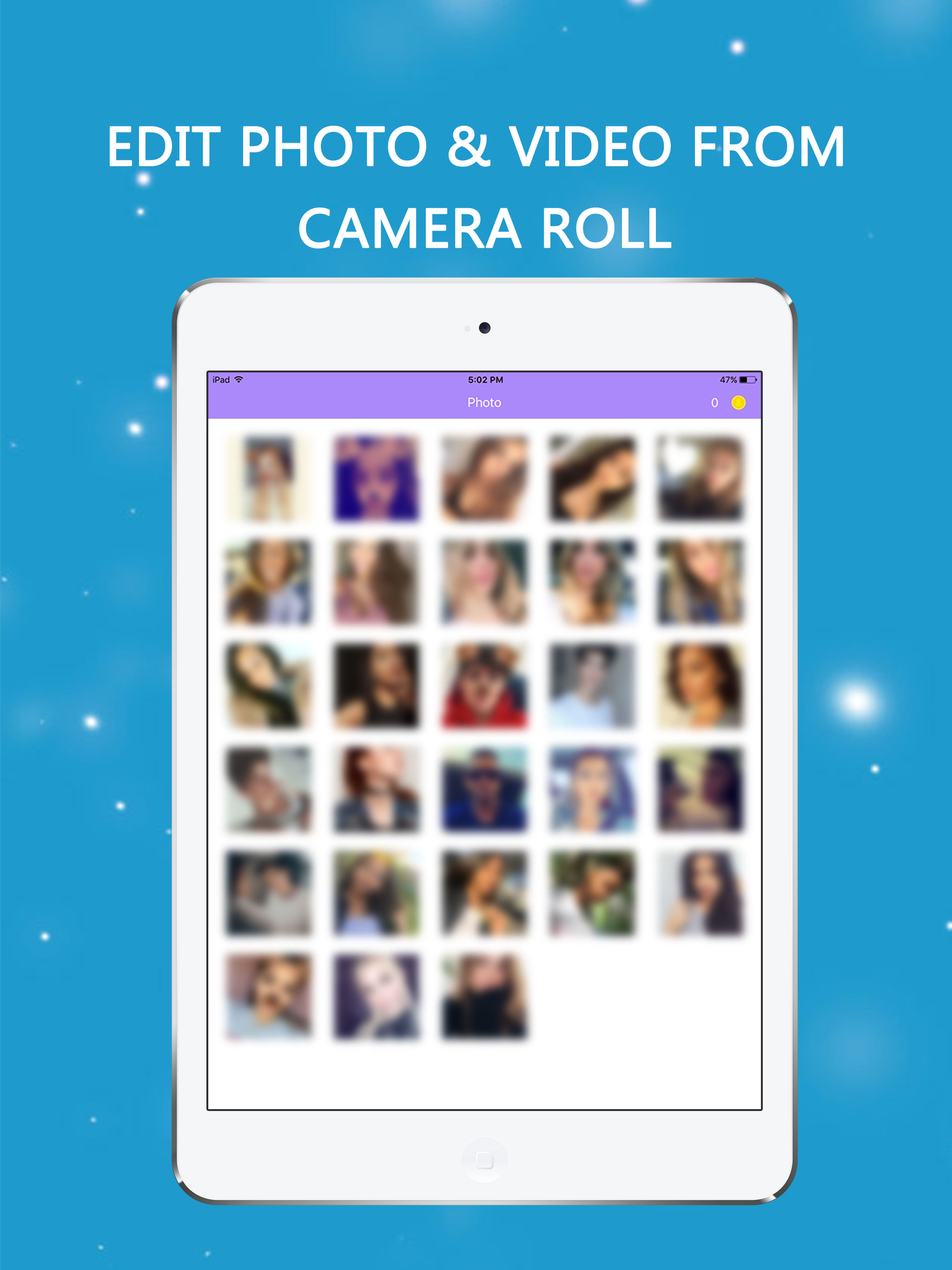 Story Editor - Quick Save & Upload Caption Snap