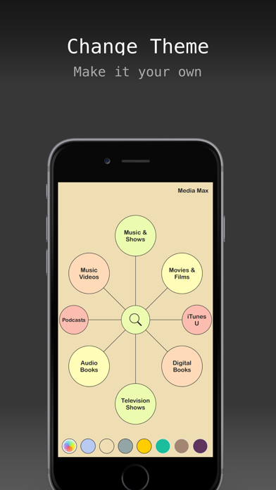 Media Max - Smart music, movie, show & book finderのおすすめ画像5