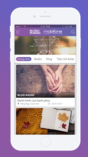 BlogRadio- Mobifone(圖1)-速報App
