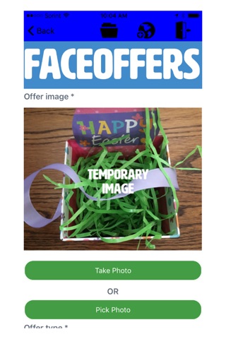 FACEOFFERS Merchant screenshot 2