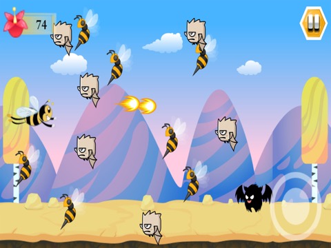 超级蜜蜂大冒险-经典冒险游戏のおすすめ画像2