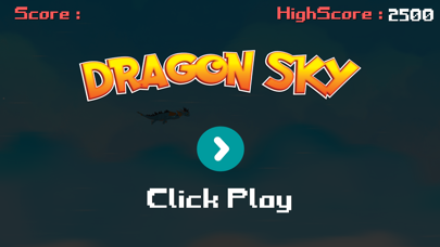 Screenshot #1 pour dragon fly sky