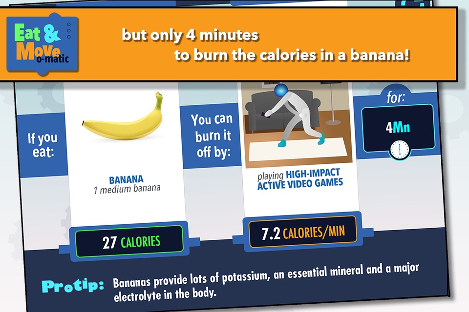 Eat & Move-O-Matic screenshot 4