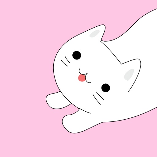 Yuki Neko - Kitty Cat Fun Pet Stickers icon