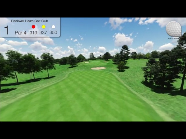 Flackwell Heath Golf Club - Buggy screenshot-4