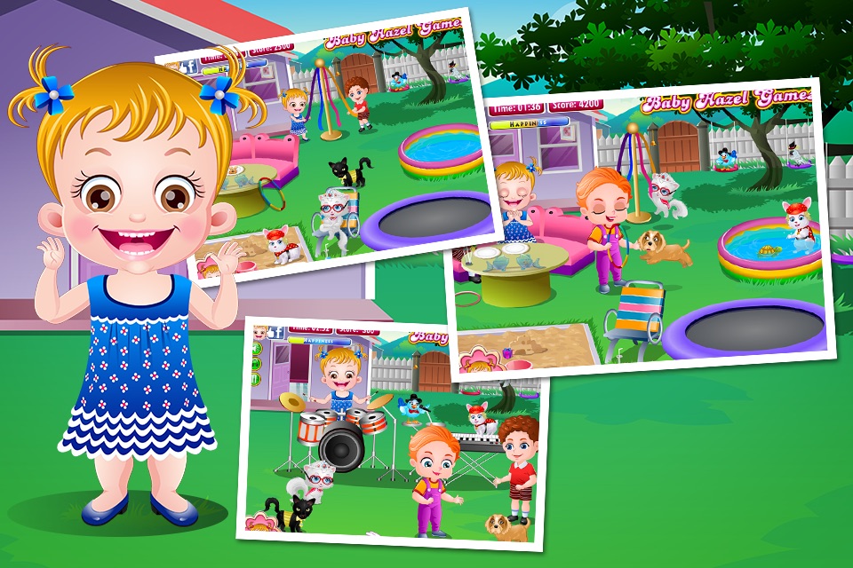 Baby Hazel Pet Party screenshot 3