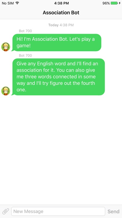 Creative Word Association