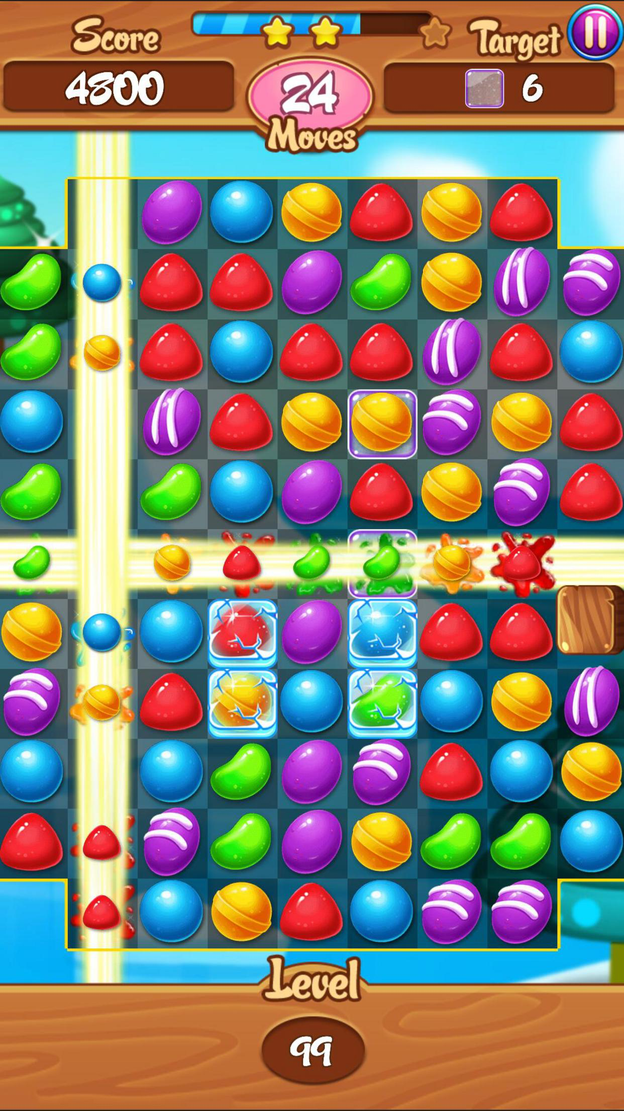 Fruit Garden Mania : Match-3 Puzzle Game screenshot 5