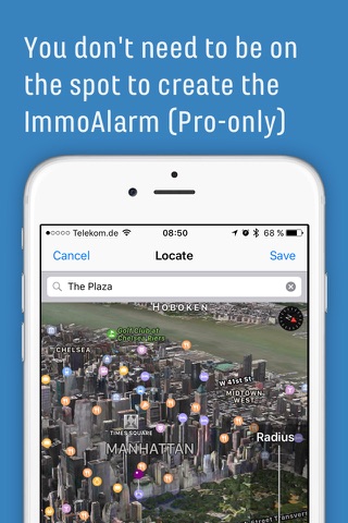 ImmoAlarm Pro screenshot 3