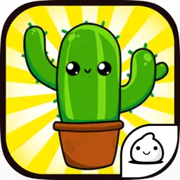 Cactus Evolution Clicker app icon