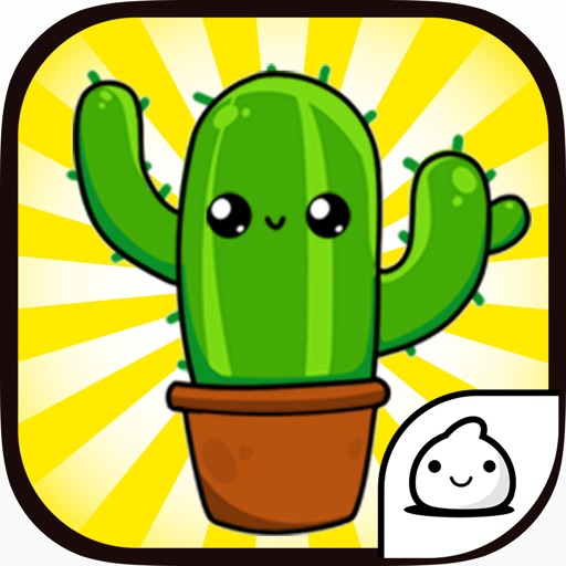 Cactus Evolution Clicker iOS App