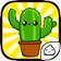 Cactus Evolution Clicker app icon - Games app for iPhone