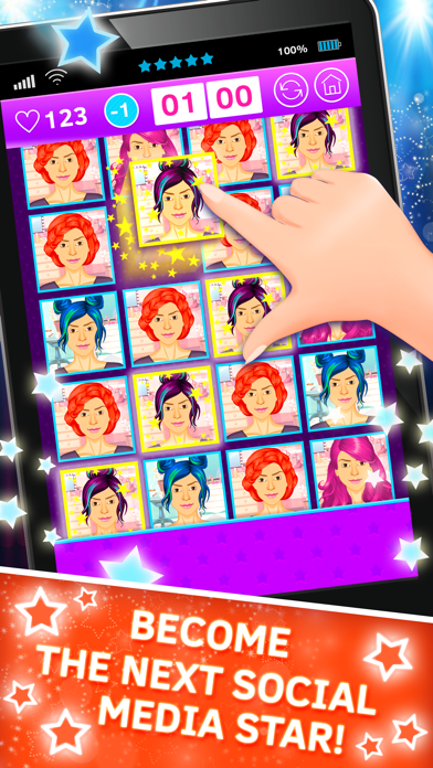 Princess salon and make up game for girls. Premium Screenshot