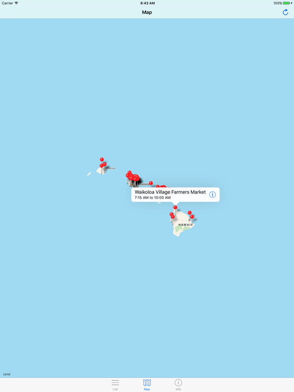 Screenshot #5 pour Hawaii Farmer's Markets - Organic Food For The Fam