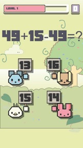 Math Zoo Puzzle - Arithmetic Training Game screenshot