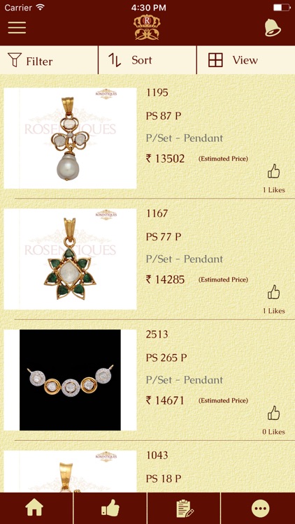 Rosentiques Fine Jewellery screenshot-3