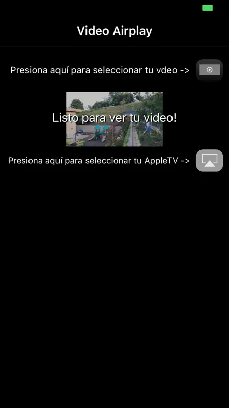 AirPlay Rápido - Para ver tus videos desde iPhone screenshot 1 of 4
