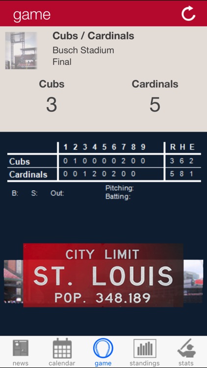 St. Louis Baseball