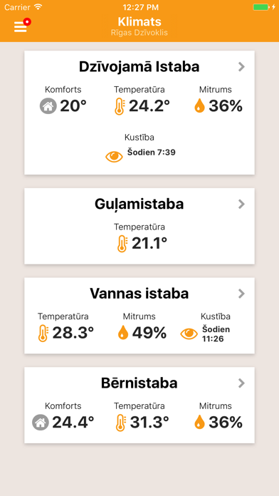 Screenshot #2 pour Elektrum Viedā Māja