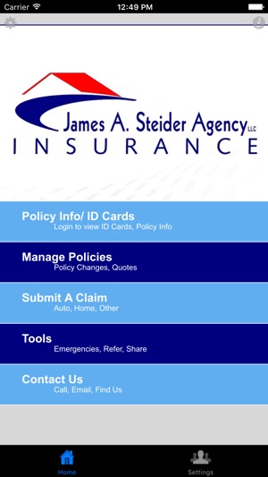 James A Steider Agency Insurance