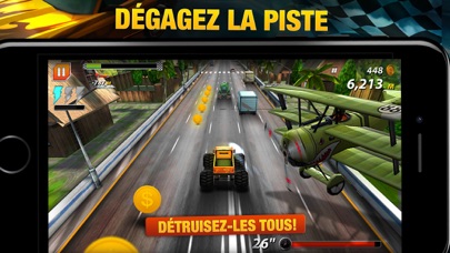 Screenshot #3 pour Street Challenge: Course