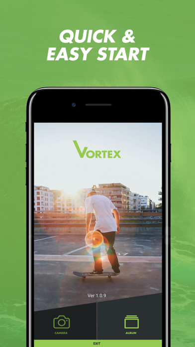 Screenshot #1 pour Vortex WiFi