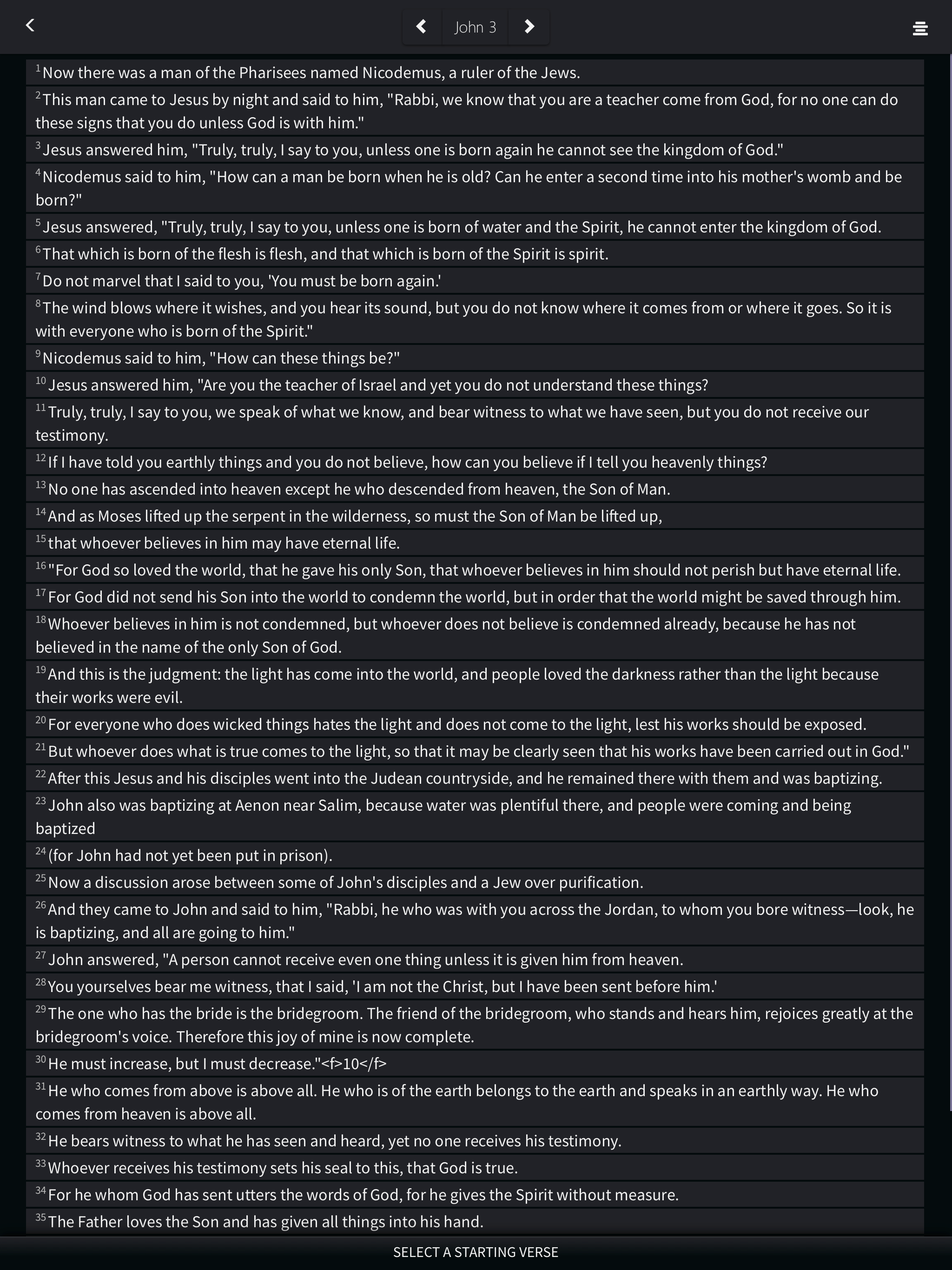 True Words - Bible study