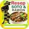 Aneka resep masakan soto dan rawon merupakan aplikasi yang berisi berbagai macam masakan soto dan rawon dari berbagai daerah di indonesia, yang antara lain, soto ayam lamongan, soto bandung, soto banjar, rawon daging dari surabaya, rawon setan yang sangat terkenal dan berbagai aneka ragam soto dan rawon lainnya