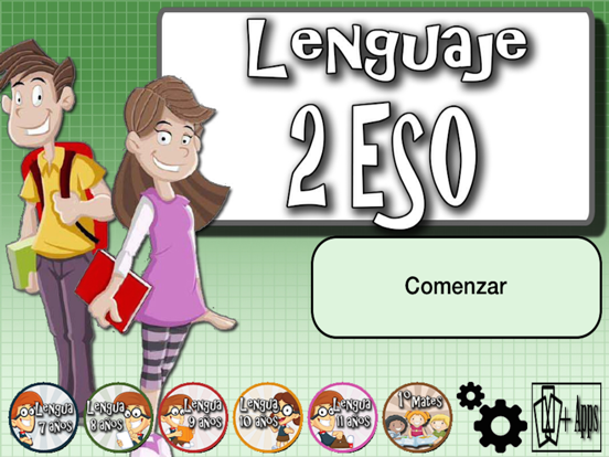 Screenshot #4 pour Lenguaje Segundo ESO