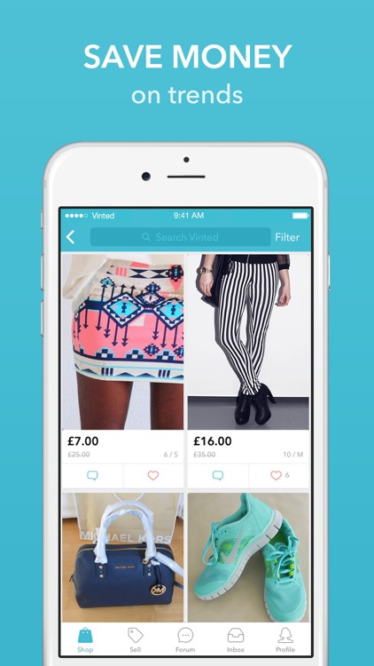 Vinted - Buy, Sell & Swap Fashion