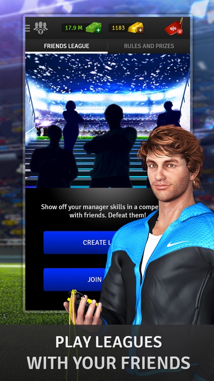 Golden Manager 2017 – Real Soccer Coach screenshot-3