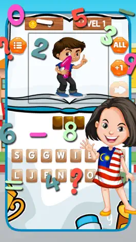 Game screenshot English Quiz Word Numbers 1-100 apk