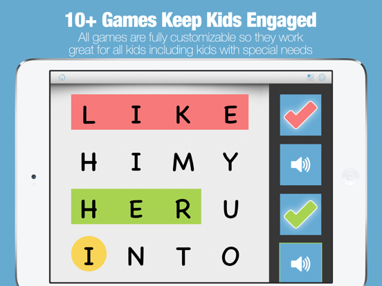 Screenshot #6 pour Fry Words Games and Flash Cards