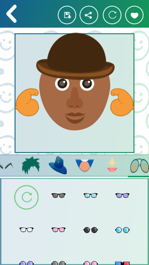 Emoji maker : Create your own emoji(圖3)-速報App