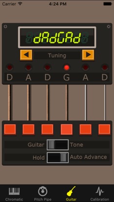Pitch Pipe+ screenshot 3