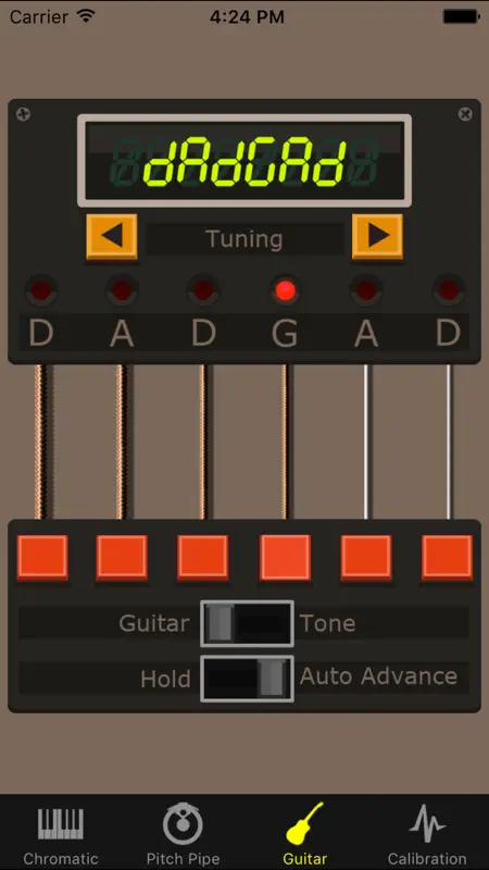 Pitch Pipe+ screenshot 3 of 5