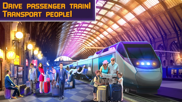 Passenger Train Driving