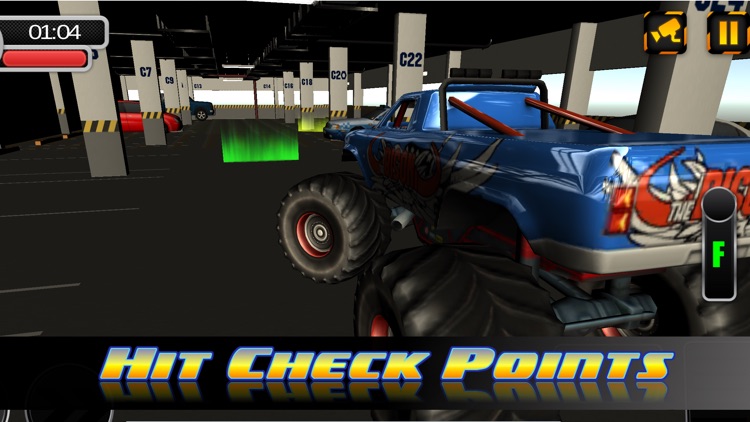 Multi- Story 4x4 Truck Parking 3D. Car Driving Sim screenshot-3