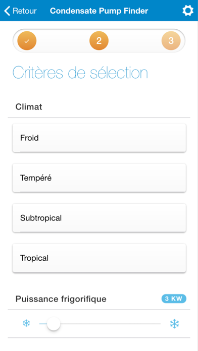 Screenshot #3 pour Condensate Pump Finder