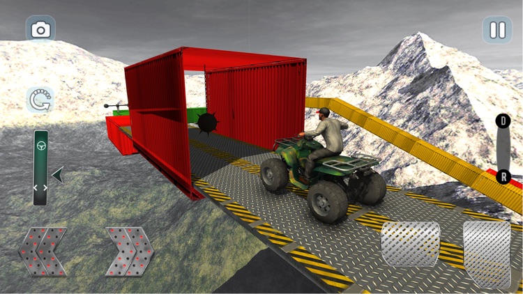 Quad Bike Impossible Stunts