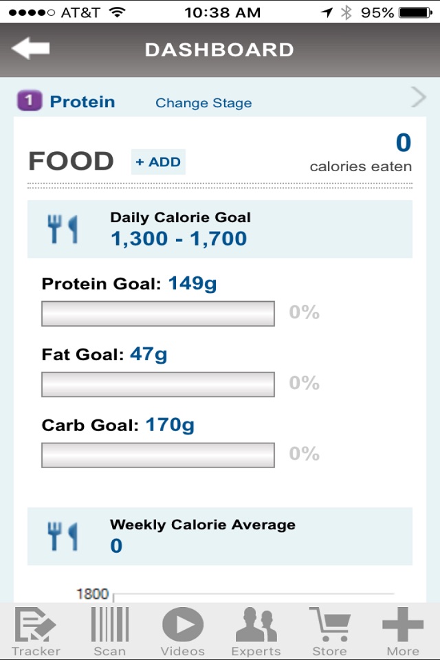 20/20 LifeStyles Tracker screenshot 4