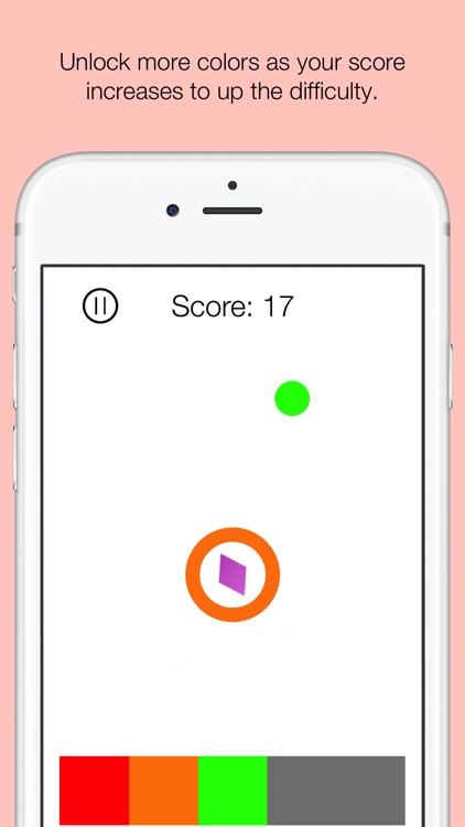 FiveColors - Reaction Time Game