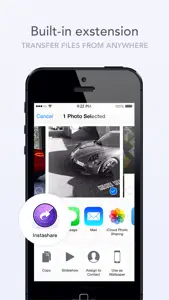 Instashare Air Drop screenshot #3 for iPhone